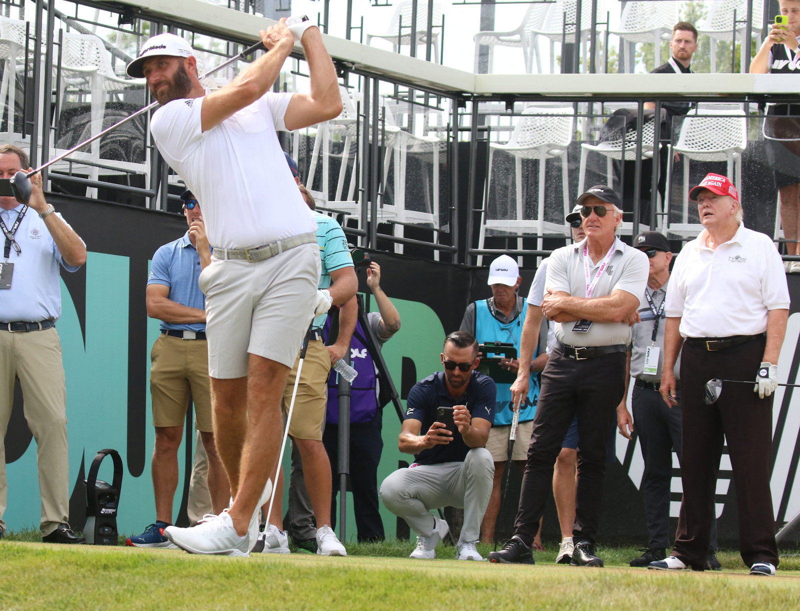 Greg Norman's letter to LIV Golf players over OWGR bid leaked